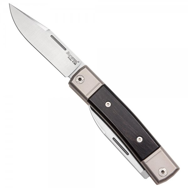Lionsteel Klappmesser BestMan Ebenholz