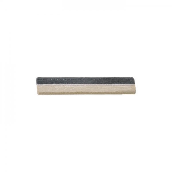 Coticule, pierre de forme, demi-rond, largeur 3-7 mm
