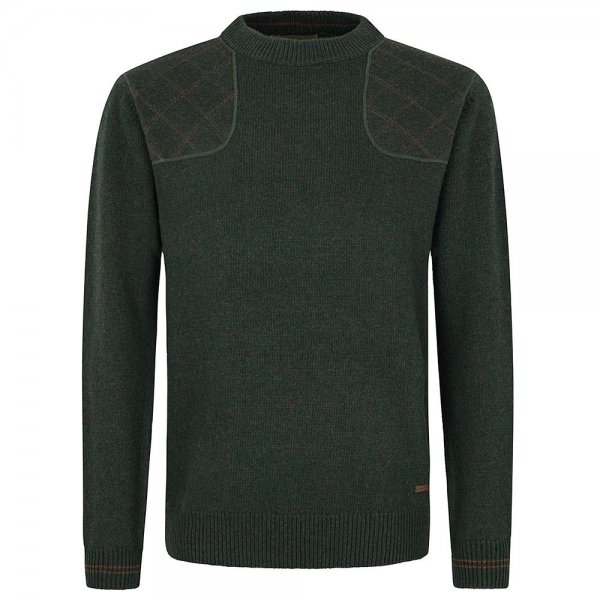 Sweter męski Dubarry Clarinbridge, oliwkowy, rozmiar XL
