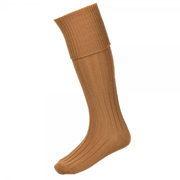 House of Cheviot »Jura« Men's Shooting Socks, Ochre, One Size (41-46)