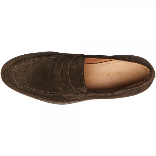 Clark Men s Penny Loafers Dark Brown Size 40 Shoes The GunDog Affair