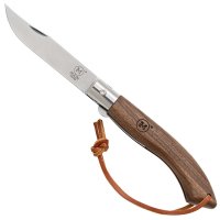 Coltello a serramanico MAIN »American Line«, legno di noce