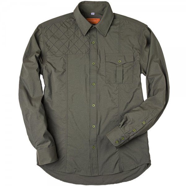 Westley Richards Mountain Breeze Technical Safari Shirt, woodland, Größe XXL