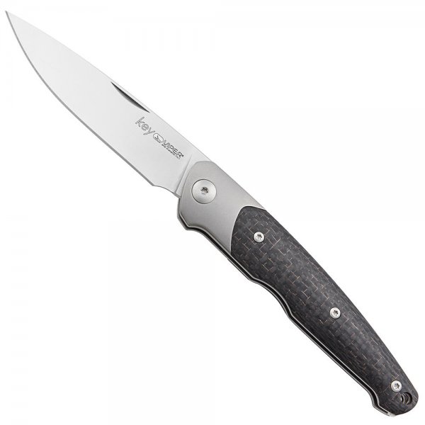 Viper Klappmesser Key, Karbon Bronze