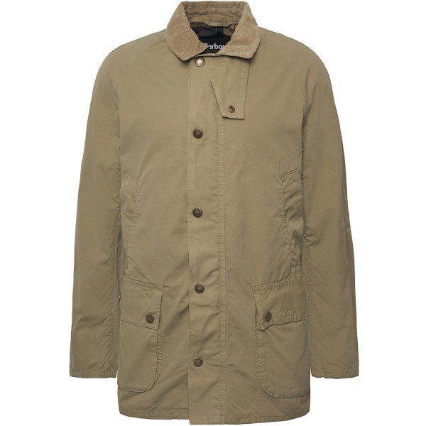 Barbour »Ashby« Men's Jacket, Bleached Olive, Size L