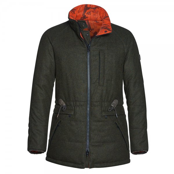 Heinz Bauer Men's »Hunt Master« Reversible Loden Jacket, Size 50