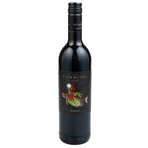 Wino czerwone wytrawne The Fishwives Club Merlot 2020, 750 ml
