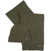 Barbour Geschenk-Set »Carlton«, olive