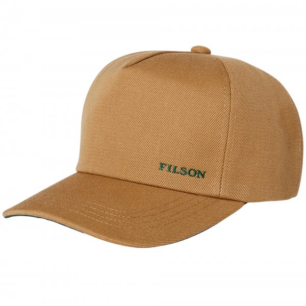 Filson Rugged Twill Forester Cap, tan