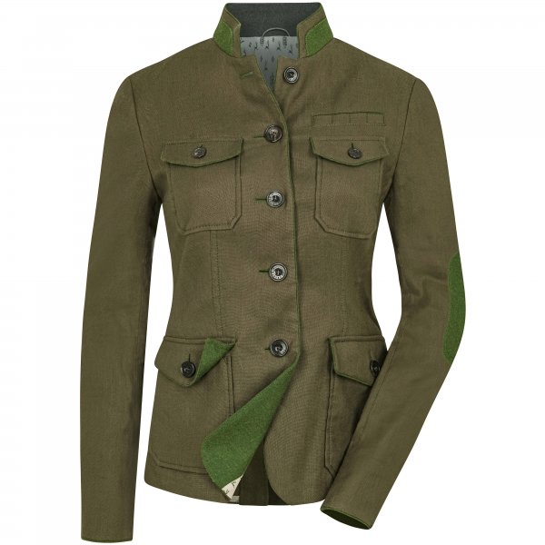 Habsburg »Cynthia« Ladies’ Jacket, Olive/Dark Green, Size 36