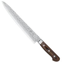 Sakai Hocho, Brown Handle, Sujihiki, Fish and Meat Knife