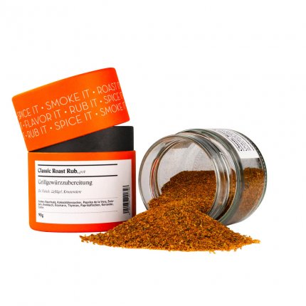 Classic Roast Rub, Fine