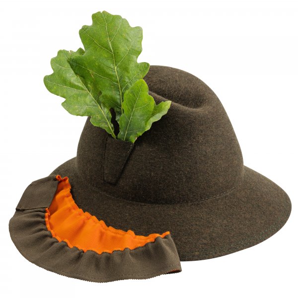 Sombrero de caza »Lechtal«, verde, talla 55