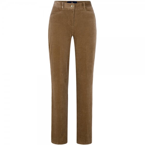 Pamela Henson »Ronca« Ladies Trousers, Camel, Size 34