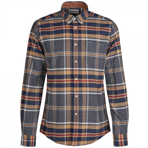 Chemise pour homme Barbour » Ronan «, Grey Marl, taille M