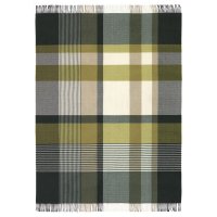 Blanket »Harris«, Olive/Pea, 215 x 150 cm