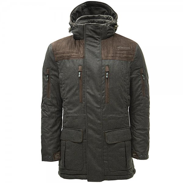 Carinthia G-LOFT Lodenparka, oliv, Größe XL