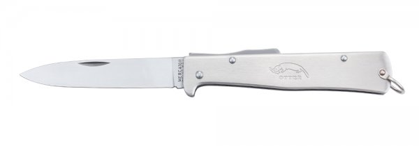 Mercator coltello tascabile, acciaio inossidabile