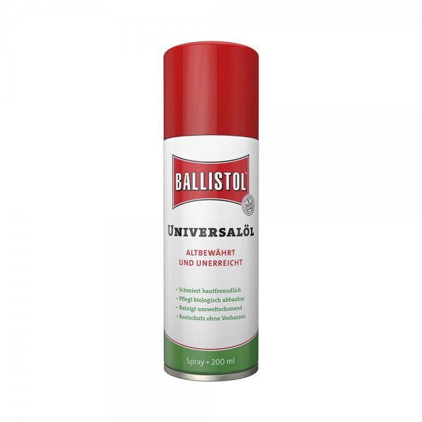 Aceite universal Ballistol, bote de spray, 200 ml