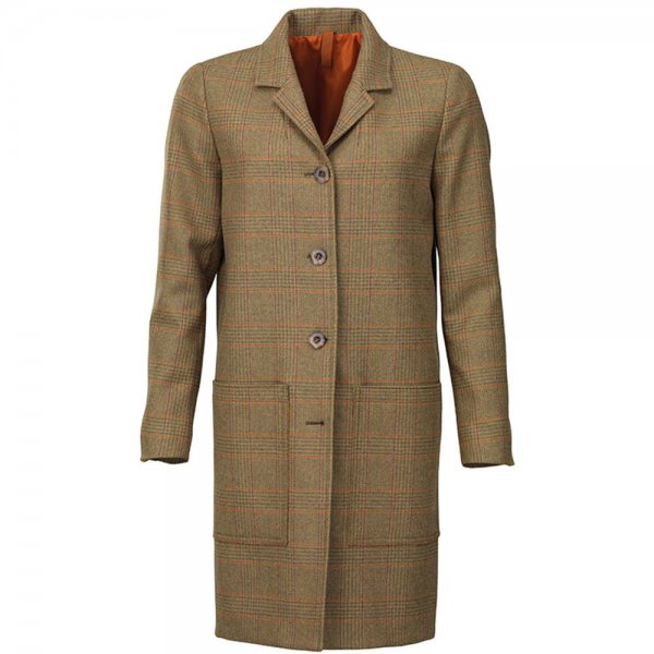 Laksen »Blunham« Ladies’ Tweed Coat, Size 40