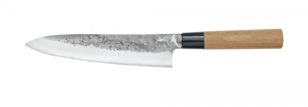 Tadafusa Hocho Nashiji, Gyuto, cuchillo para pescado y carne