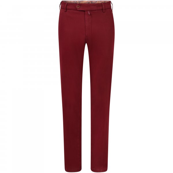 Pantalon en velours côtelé pour homme Meyer » Bonn «, rouge, taille 102