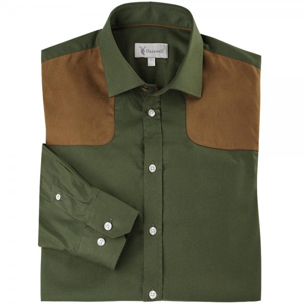 Camisa para hombre Hartwell »Adrian«, verde, talla XL