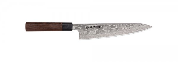 Couteau à viande et à poisson, Bontenunryu Hocho, wengé, Gyuto, 210