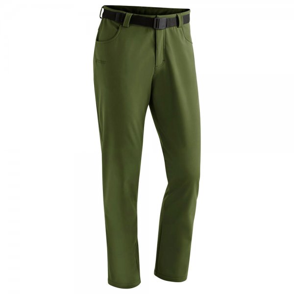 Pantalón funcional para hombre »Perlit M«, military green, talla 54