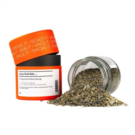 Crusty Herb Rub, Coarse