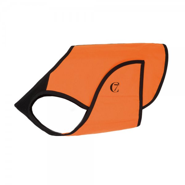 Gilet rafraîchissant pour chiens Cloud7 » Iceland «, Neon Orange, taille 10