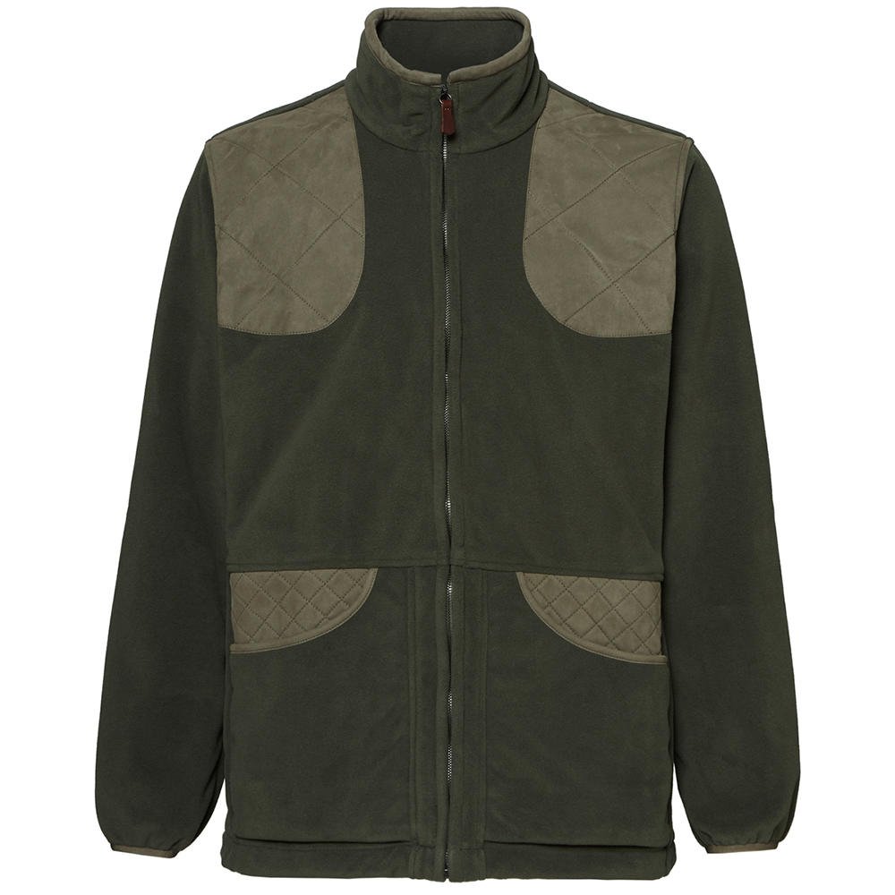 Mens shooting cheap fleece jacket