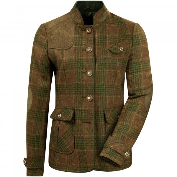 Habsburg Damen Jacke »Filippa«, moos/erde, Größe 34