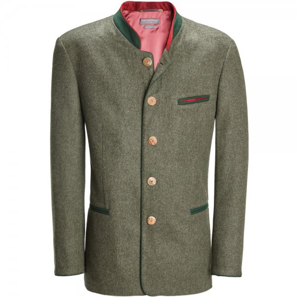 Von Dörnberg »Bozen« Men's Traditional Jacket, Loden, Ivy, Size 48