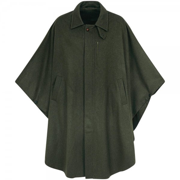 »Arber« Loden Cape, Green, Size S