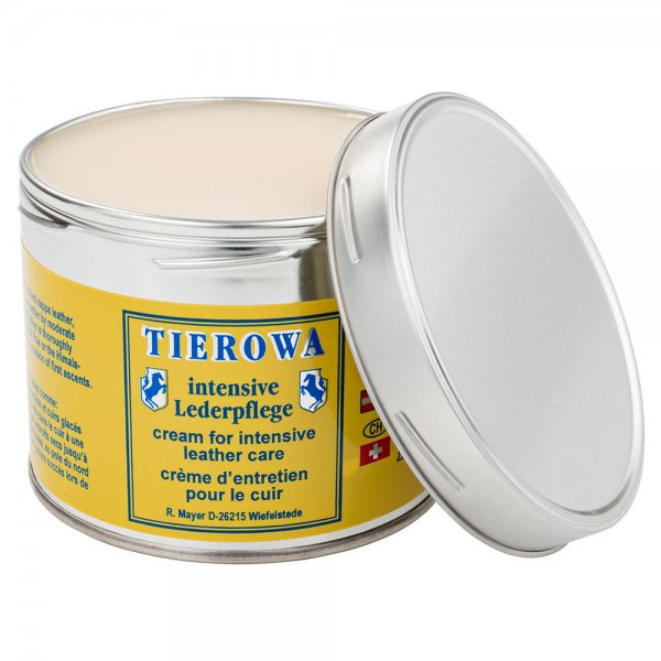 Crème d’entretien intensif pour cuir TIEROWA, 500 ml