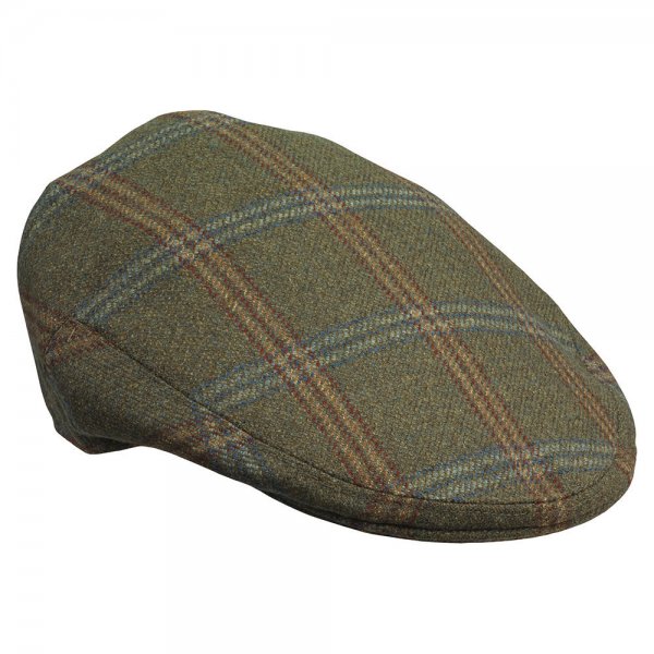 Laksen »Chester« Tweed Cap, Size S