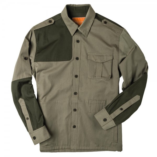 Westley Richards Huntsman Overshirt, wildgrass, Größe XL
