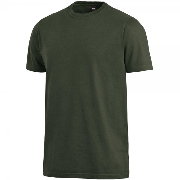 FHB Herren T-Shirt Jens, oliv, Größe XL