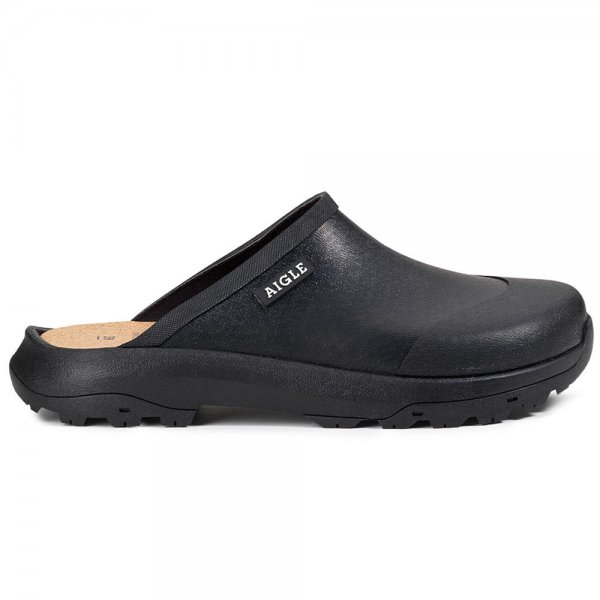 Aigle Gartenclogs CORLAY M, schwarz, Größe 45