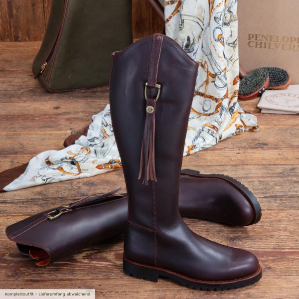 Penelope Chilvers Carmona Ladies Boots Conker Size 36 Boots The GunDog Affair