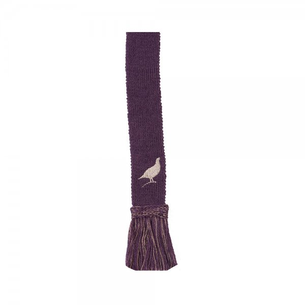House of Cheviot Garter Ties, Goose, Thistle