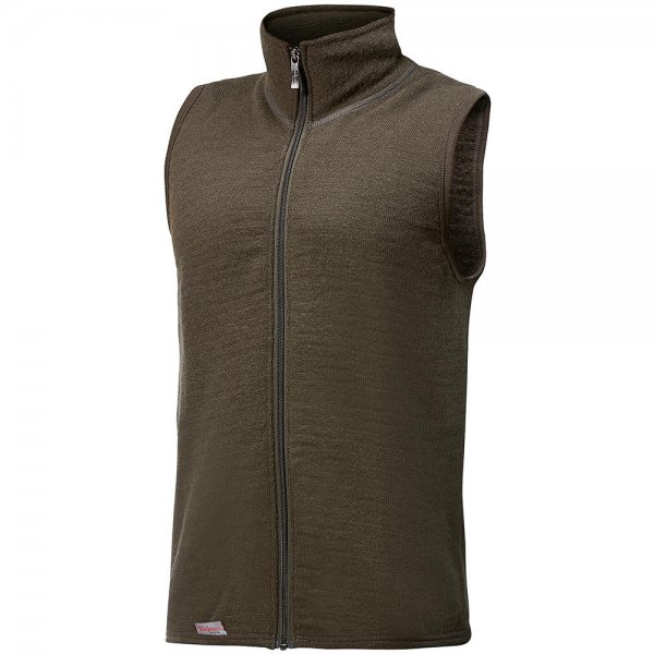 Woolpower Vest, Green, 400 g/m², Size XXS