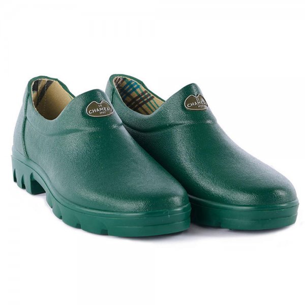 Le Chameau Iris Sabotin, vert fonce, Gr.36