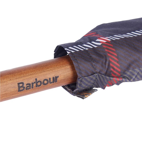 Barbour Walker Tartan Umbrella Classic One Size Umbrellas The GunDog Affair