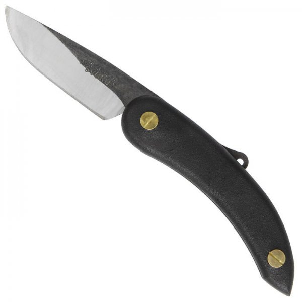 Couteau pliant Svörd Peasant, noir