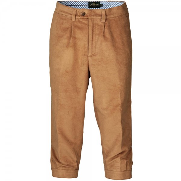 Pantaloni 3/4 da uomo Laksen »Moleskin Belgravia«, beige cammello, taglia 54