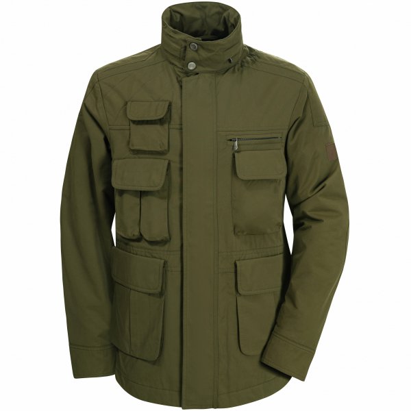 Chaqueta militar Westley Richards »Anderson«, verde campo, talla L