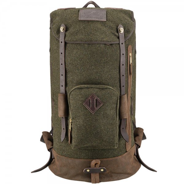»Ortler« Loden Hunting Backpack, Green