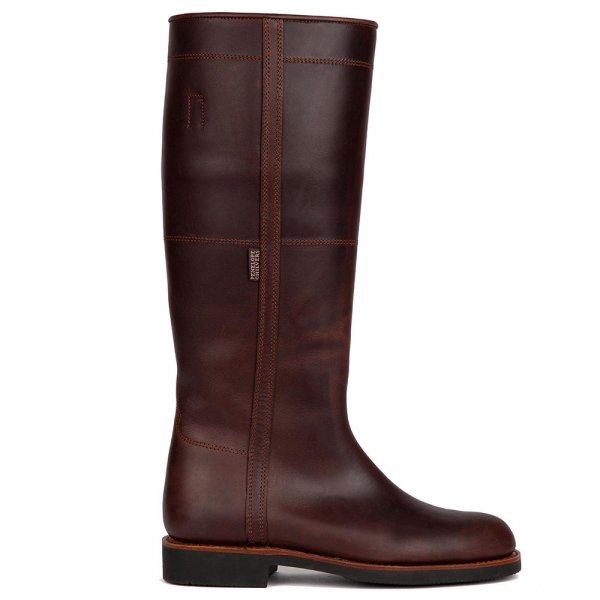 Penelope Chilvers Damen Inclement Pull On Stiefel, braun, Größe 37